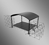 картинка Сцена арочная 8x10 Черная от компании Рент-Бери
