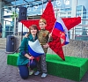 картинка Фотозона «Звезда из цветов» от компании Рент-Бери