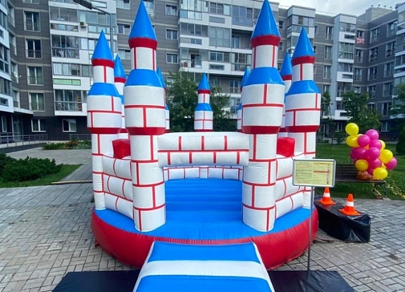 Батут "Замок Принцессы"