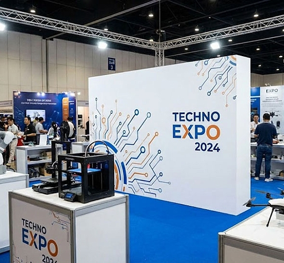 Пресс волл Бренд односторонняя конструкция рис 3