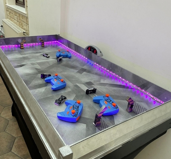 картинка Автобол настольный от компании Рент-Бери