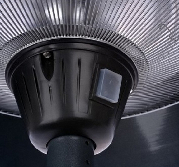 Уличный электрический настольный обогреватель Hügett Tabletop Brown рис 2