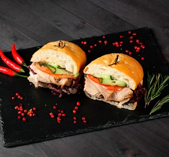 Панини с бужениной рис 1