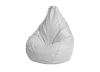 картинка Пуф кресло-мешок белый от компании Рент-Бери