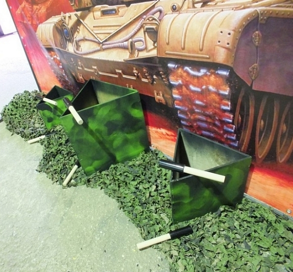 картинка Тир «Военный» от компании Рент-Бери