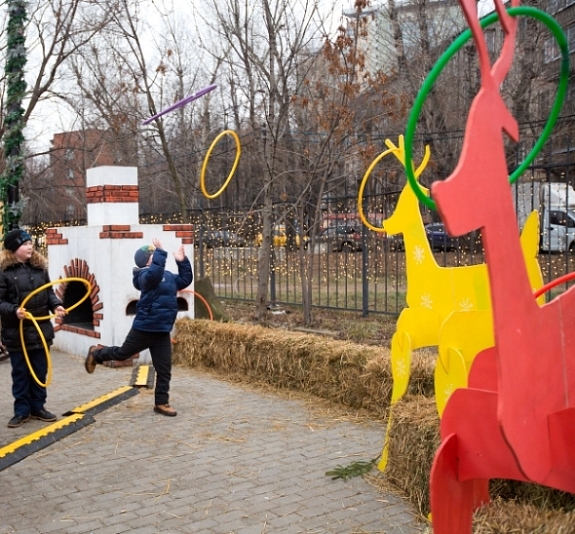 картинка Кольцеброс "Олень" от компании Рент-Бери