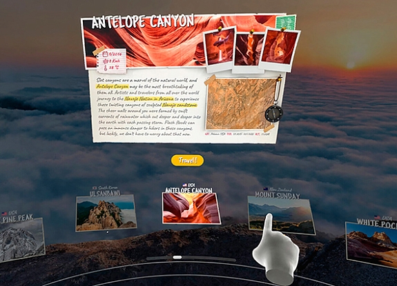 VR «Путешествие по природе»