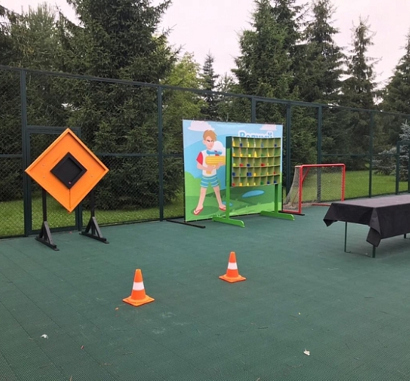 Водный тир «Конструктор» рис 4