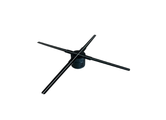Голографический вентилятор FAN-65 WH