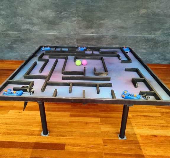 картинка Автобол настольный от компании Рент-Бери