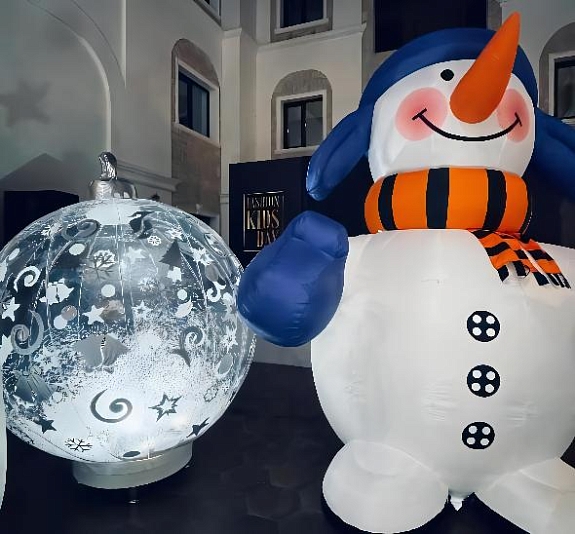 картинка Елочная игрушка надувная от компании Рент-Бери