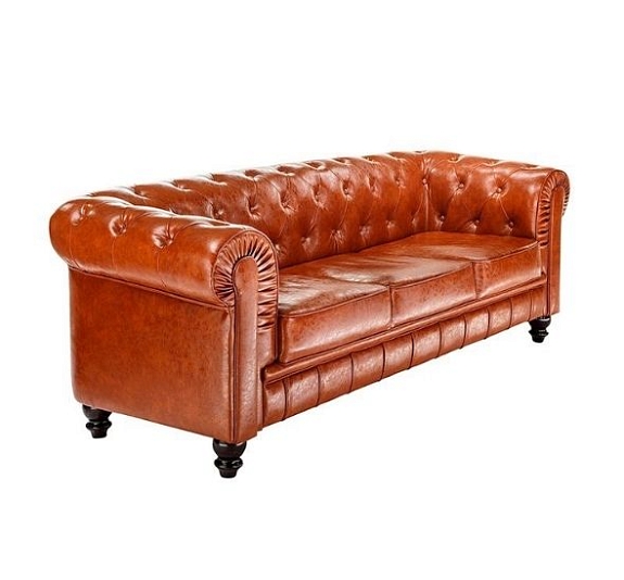 Диван Chesterfield Classic трехместный рис 3