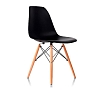Стул Eames черный рис 1