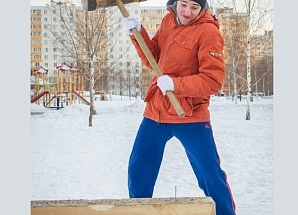 Силомер "Богатырский молот"