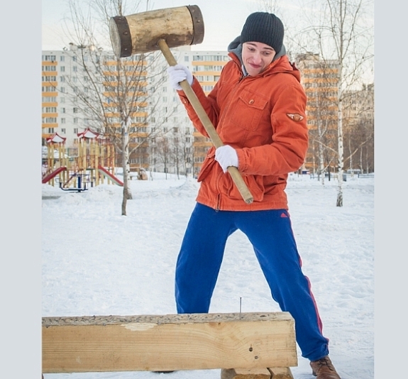 картинка Силомер "Богатырский молот" от компании Рент-Бери