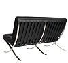 Диван Barcelona Loveseat sofa black рис 2
