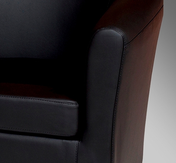 Кресло Черное рис 2