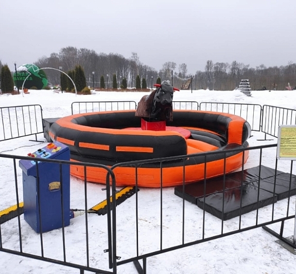 картинка Аттракцион Бык Родео от компании Рент-Бери