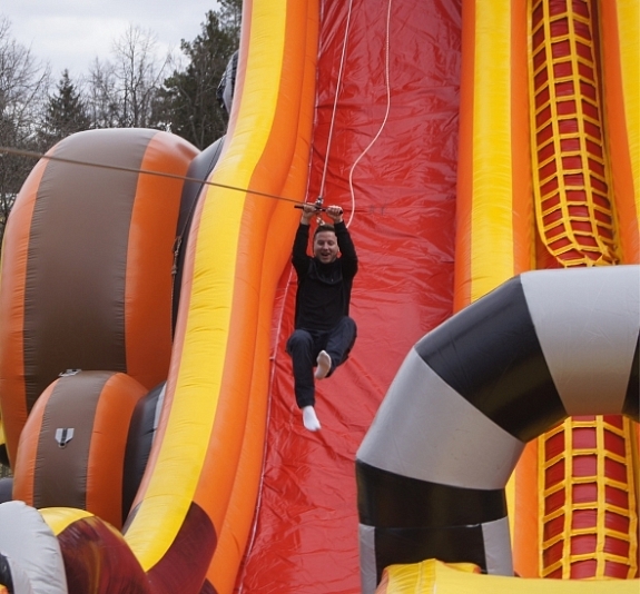 Полет на зиплайне рис 8