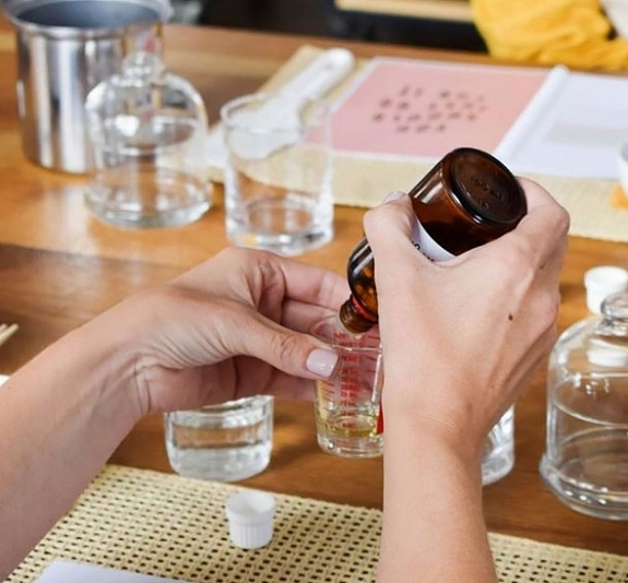 Мастер-класс "Сухие духи" рис 1