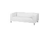 Диван Klippan трехместный белый