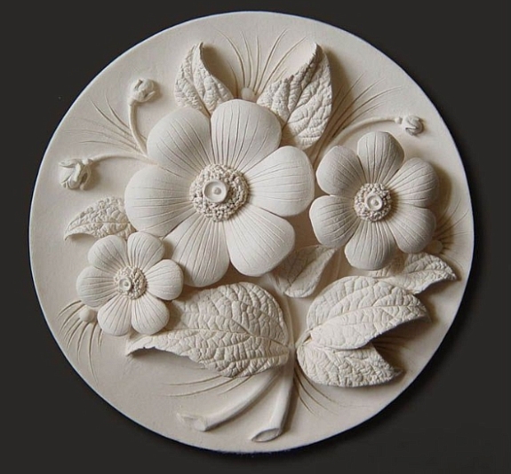 Мастер-класс «Фигурное панно из полимерной глины» рис 3