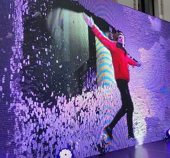 Визуальная инсталляция рис 1