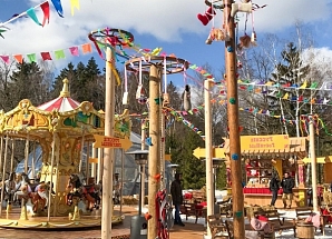 Ярмарочный скалодром