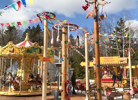 Ярмарочный скалодром