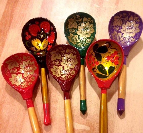 Мастер-класс "Расписные ложки" рис 3