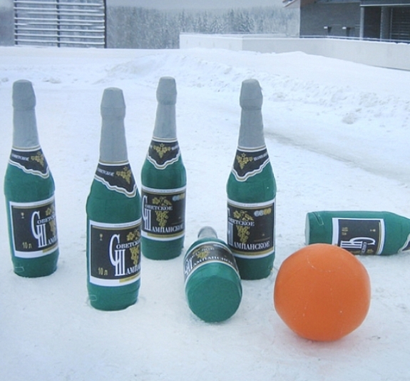 картинка Боулинг по-русски от компании Рент-Бери