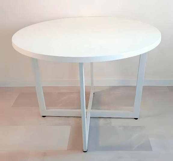 картинка Банкетный стол Homer 100 White от компании Рент-Бери