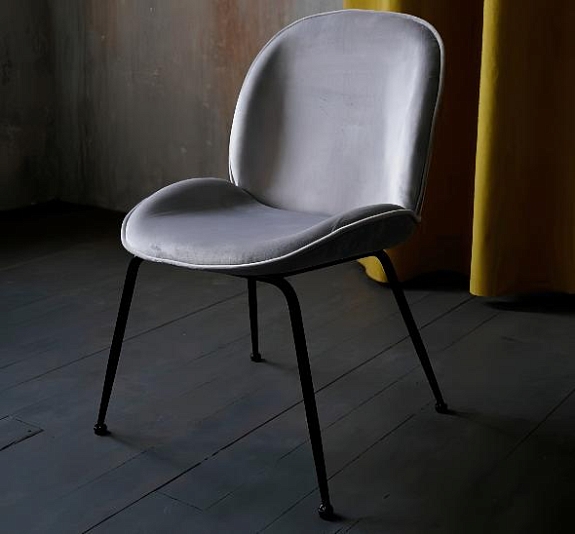 Стул Beetle Grey рис 3