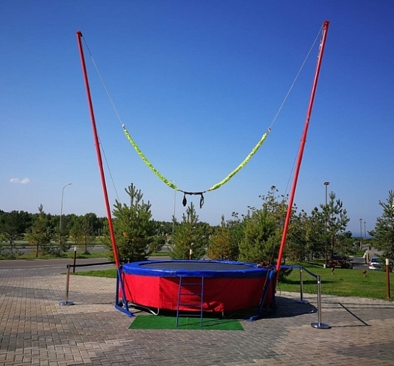 картинка Батут Кенгуру "Трамплин" от компании Рент-Бери