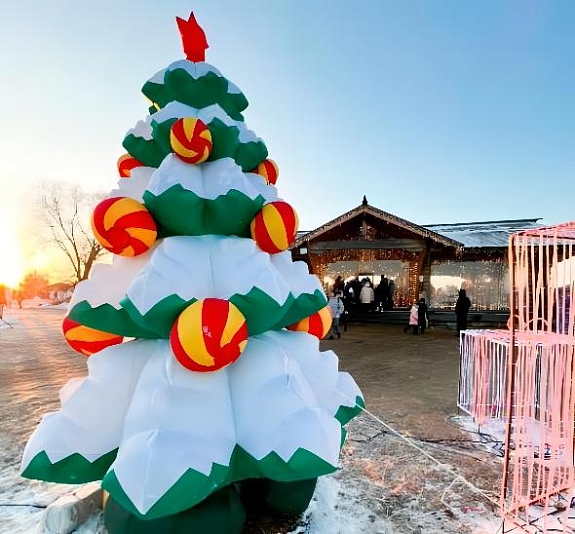 Елка надувная рис 7