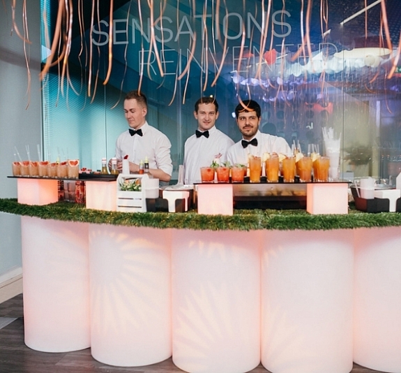 Безалкогольный бар на свадьбу рис 2