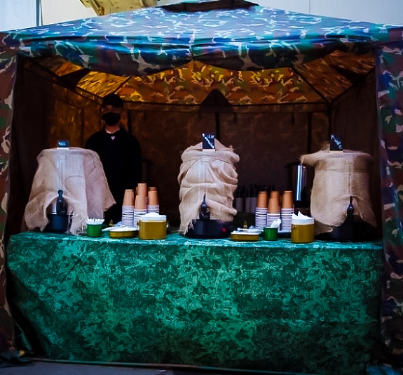 картинка Военная чайная станция от компании Рент-Бери