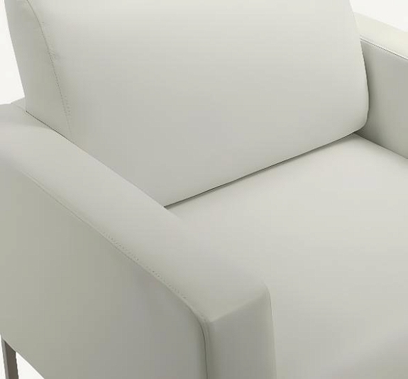 Кресло для президиума Oslo White рис 3
