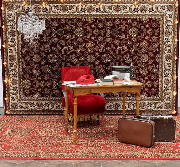 Фотозона «Ретро СССР» рис 1