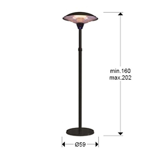 Электрический обогреватель Simple рис 2