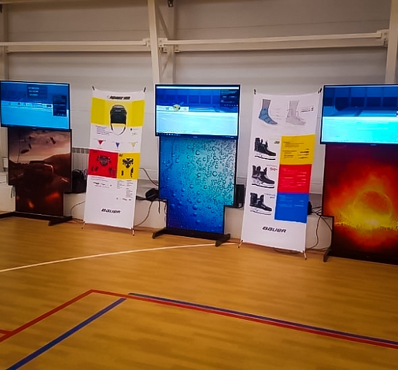 картинка Виртуальный хоккей от компании Рент-Бери