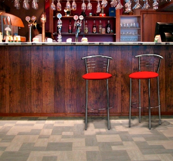 Барный стул Маркус Ван красный рис 2