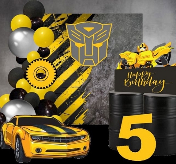 Фотозона «Трансформеры» рис 1