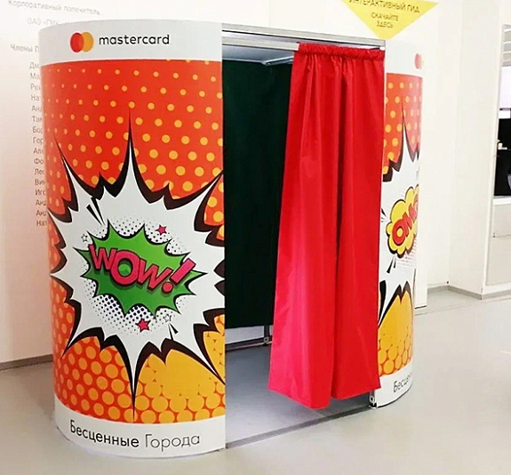 Фотобудка Овальная рис 3