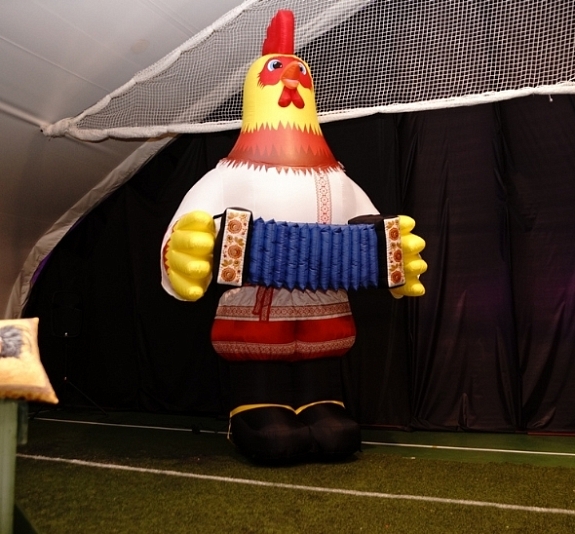 картинка Надувная фигура "Петушок" от компании Рент-Бери