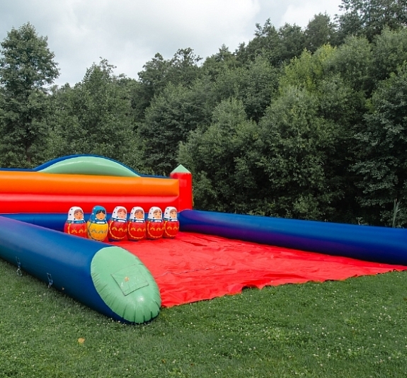 картинка Боулинг Матрешки от компании Рент-Бери