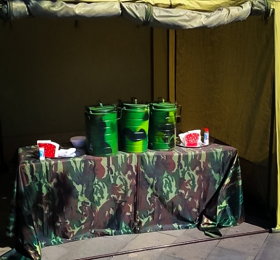 картинка Термос армейский 20 л от компании Рент-Бери