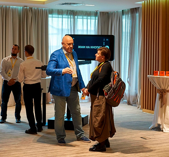 картинка Новогодняя гигансткая селфи-палка от компании Рент-Бери