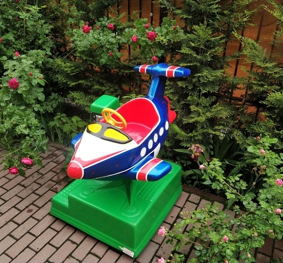 Качалка "Самолетик" рис 3