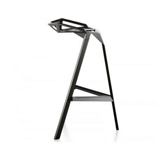 Стул барный One Black рис 1